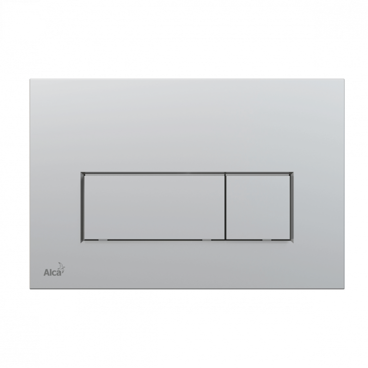 Кнопка управления для скрытых систем инсталляции, xром-мат Alcadrain M572
