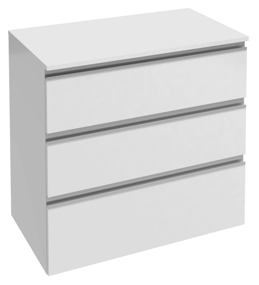 Дополнительный модуль 80 см, 3 выдвижных ящика, ореховое дерево Jacob Delafon VOX EB2066-RA-E16