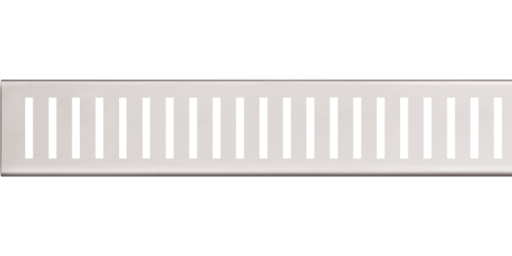 Решетка для дренажного желоба 75 мм, нержавеющая сталь Alcadrain ADZ-R302