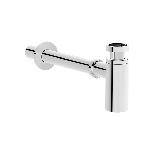 Сифон для раковины (металлический)