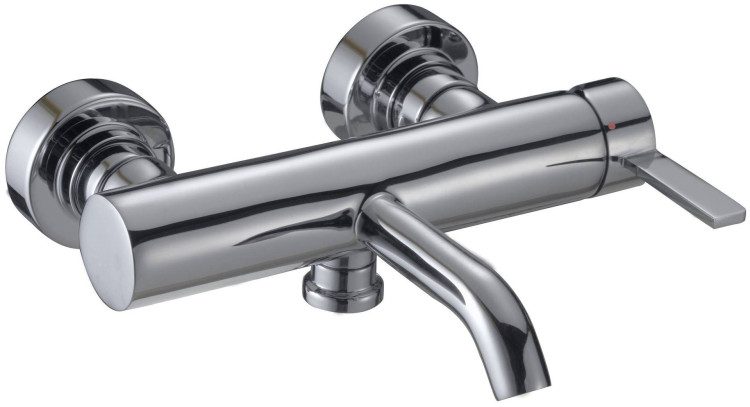 Hастенный смеситель для ванны/душа Jacob Delafon STILLNESS E12778-4-CP