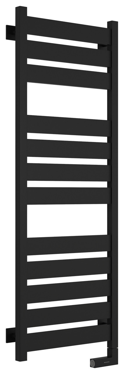 Полотенцесушитель электрический Сунержа Центурион 2.0 1200x400 МЭМ правый Матовый чёрный