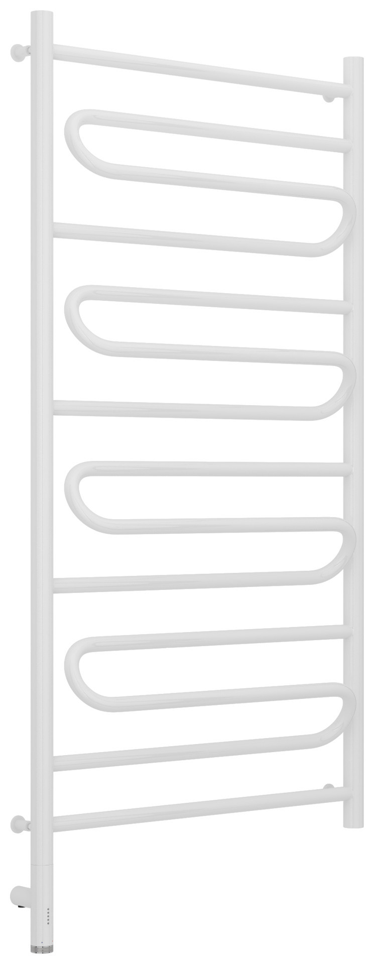 Полотенцесушитель электрический Сунержа Элегия 3.0 1200х600 МЭМ левый Белый