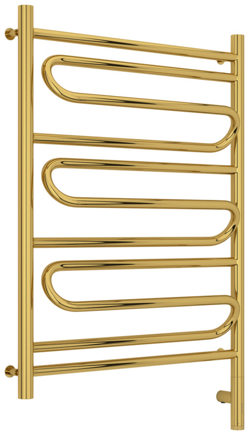 Полотенцесушитель электрический Сунержа Элегия 3.0 800х600 МЭМ правый Золото