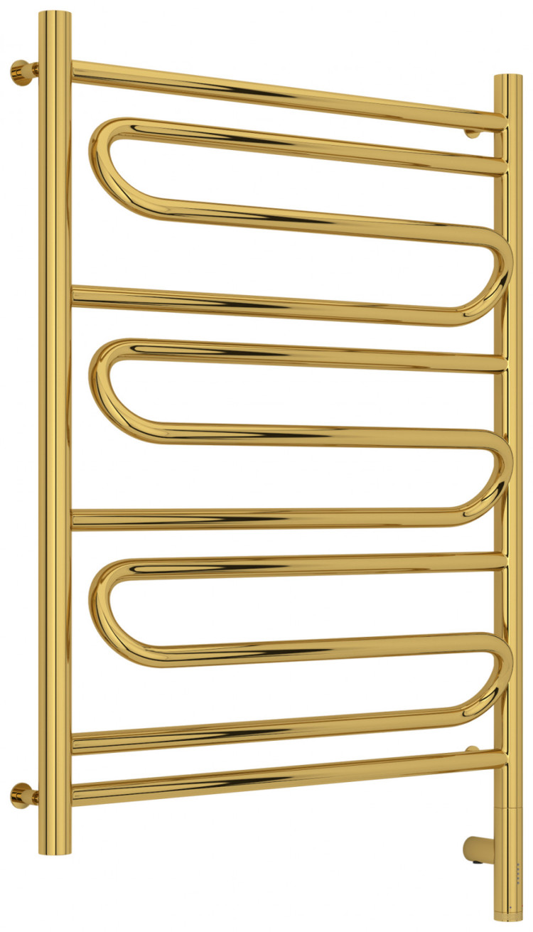 Полотенцесушитель электрический Сунержа Элегия 3.0 800х600 МЭМ правый Золото