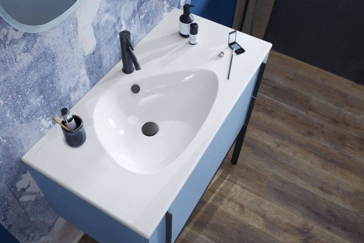 Однорычажный смеситель для раковины Jacob Delafon NOUVELLE VAGUE E78336-BLV