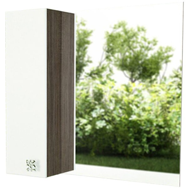 Зеркальный шкаф Comforty Рио 80