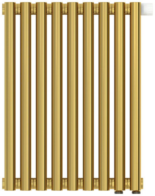 Отопительный радиатор Сунержа Эстет-00 EU50 500х405 9 секций Золото