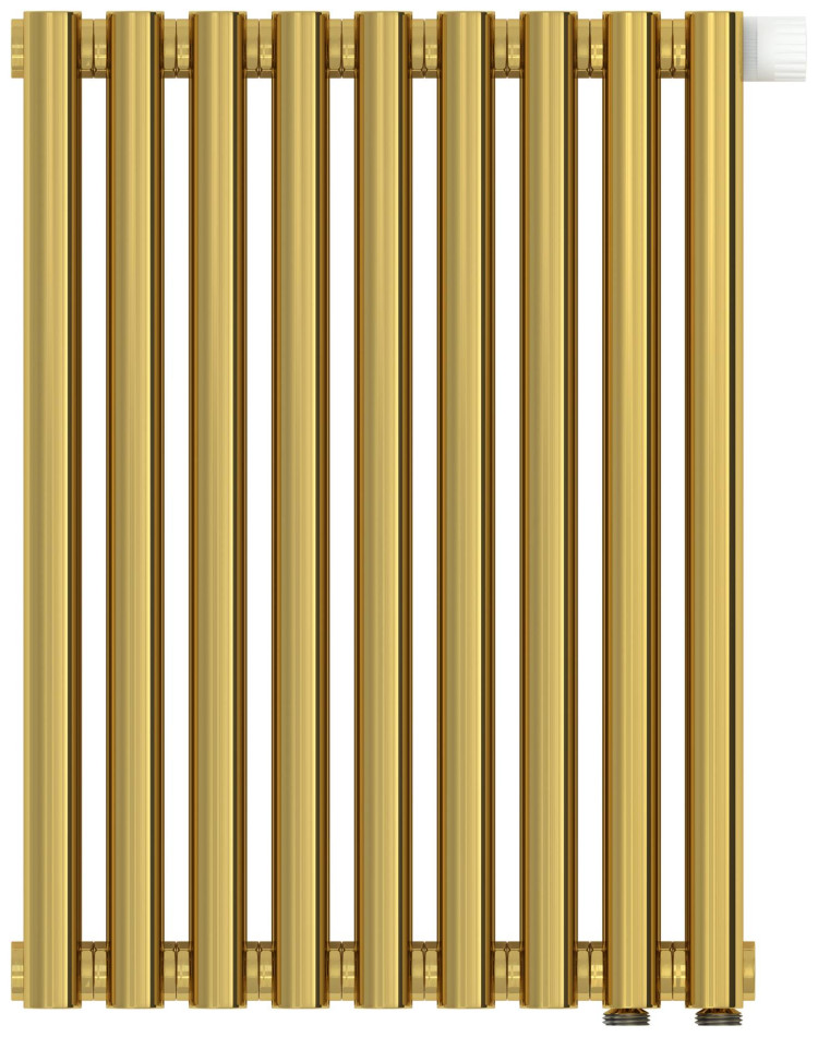 Отопительный радиатор Сунержа Эстет-00 EU50 500х405 9 секций Золото