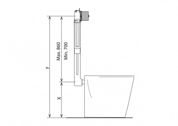 Кнопка смыва BelBagno MARMI BelBagno BB013-MR-ORO