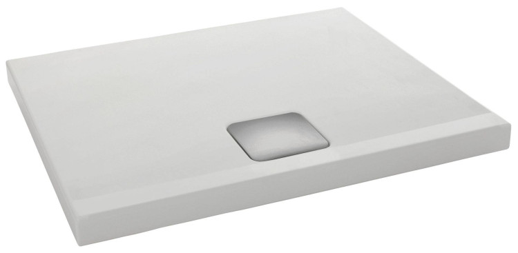 Ультратонкий квадратный душевой поддон 100 х 80 х 6 см Jacob Delafon ODEON UP N109K-00