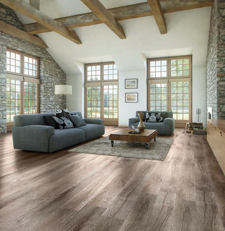 Напольное SPC покрытие Westerhof Vulcan (2003-1) 1220х183х4 мм