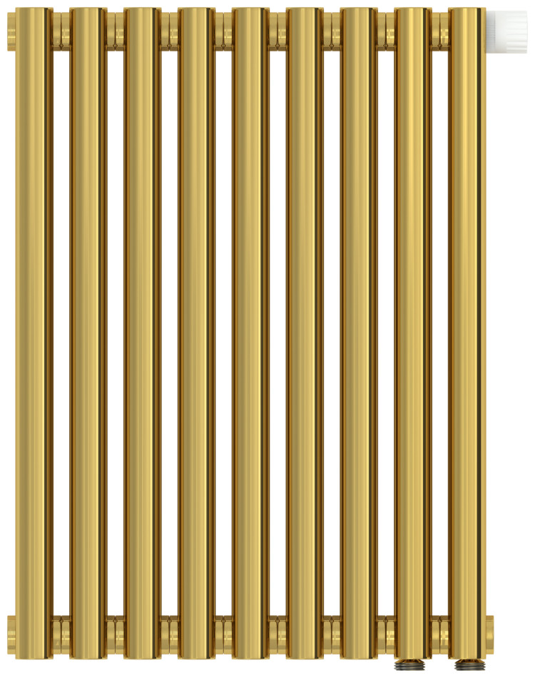 Отопительный радиатор Сунержа Эстет-11 EU50 500х405 9 секций Золото