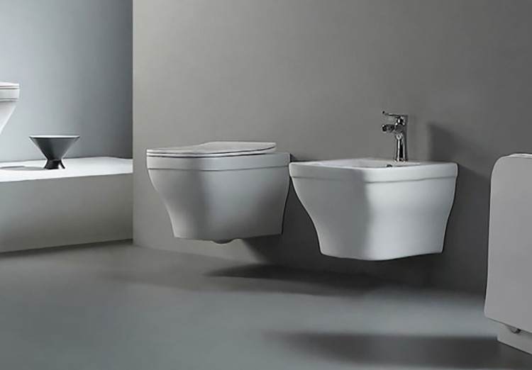 Унитаз подвесной безободковый Aquatek АМАДЕО AQ1163-00 520*365*320 мм, горизонтальный выпуск, тонкое сиденье с механизмом плавного закрывания, крепеж