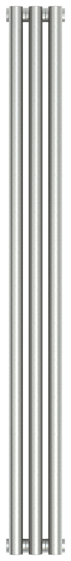 Отопительный радиатор Сунержа Эстет-00 1200х135 3 секции Сатин