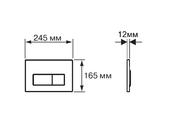 Комплект унитаз + инсталляция Aquatek SET AQUATEK АЛЬТАИР cm-010 4в1