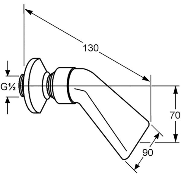 Верхний душ Kludi 6051005-00