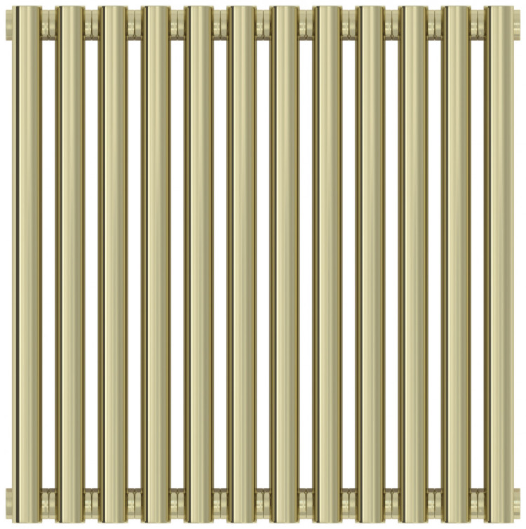 Отопительный радиатор Сунержа Эстет-00 500х540 12 секций Шампань