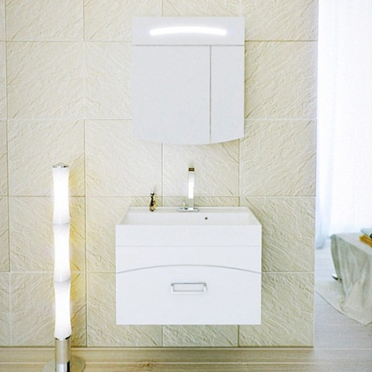 Тумба под раковину Aqwella Темпо 70 подвесная