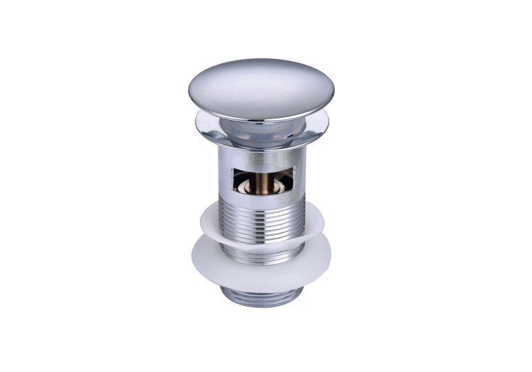 Смеситель для раковины 227 с донным клапаном Aquatek AQ1005CR ВЕГА