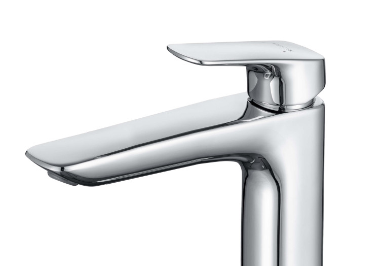 Смеситель для раковины 227 с донным клапаном Aquatek AQ1005CR ВЕГА