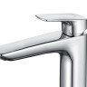 Смеситель для раковины 227 с донным клапаном Aquatek AQ1005CR ВЕГА