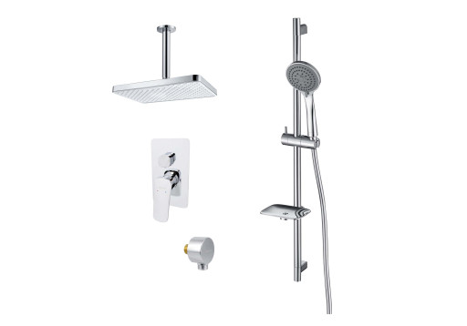 Душевой комплект встраиваемый Aquatek AQ1075CR