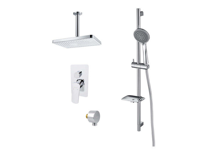 Душевой комплект встраиваемый Aquatek AQ1075CR