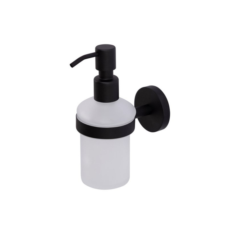 Диспенсер для мыла подвесной, стекло Cezares RELAX-SOIS-V-01