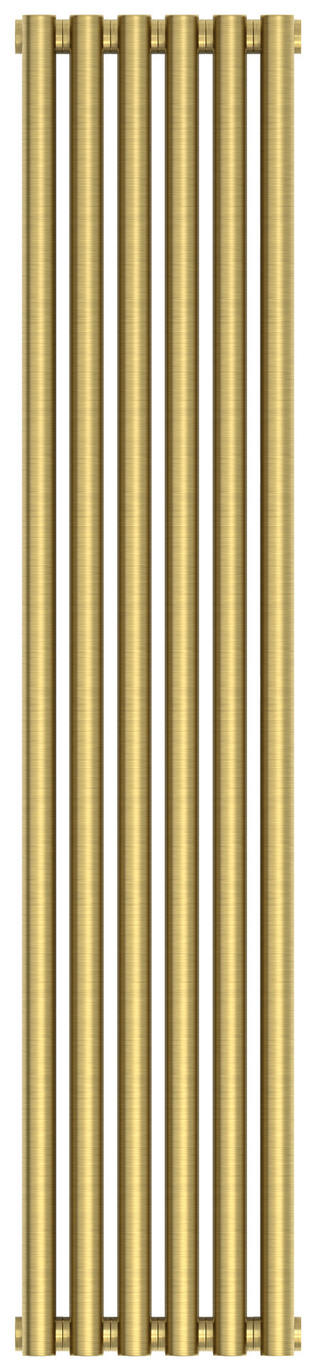 Отопительный радиатор Сунержа Эстет-11 1200х270 6 секций Состаренная латунь