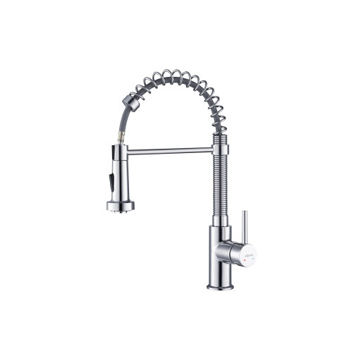 Смеситель для кухни 2 jet (профессиональный) Aquatek AQ1387CR ЕВРОПА