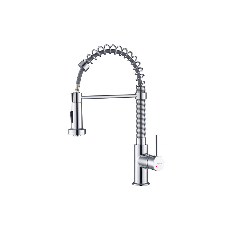 Смеситель для кухни 2 jet (профессиональный) Aquatek AQ1387CR ЕВРОПА