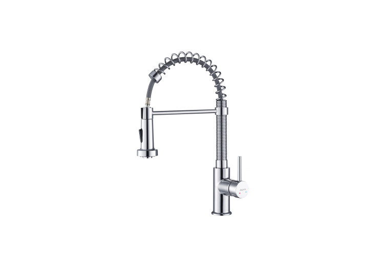 Смеситель для кухни 2 jet (профессиональный) Aquatek AQ1387CR ЕВРОПА