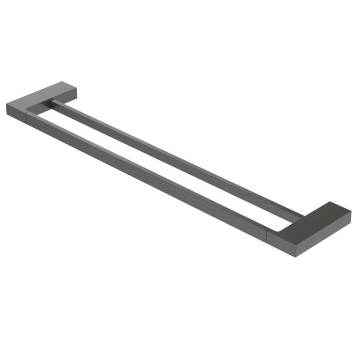 Полотенцедержатель двойной 60 см Cezares SLIDER-THD-60-IN