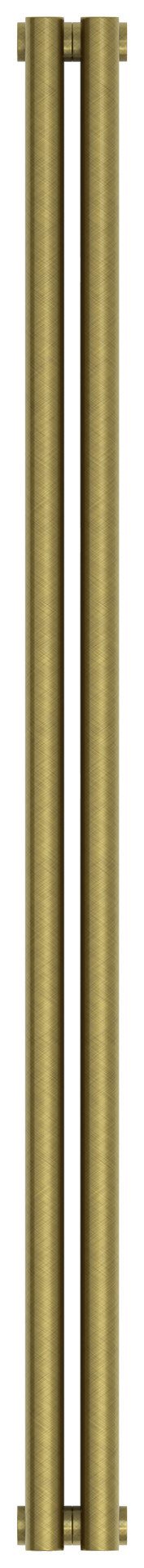 Отопительный радиатор Сунержа Эстет-11 1200х90 2 секции Состаренная бронза