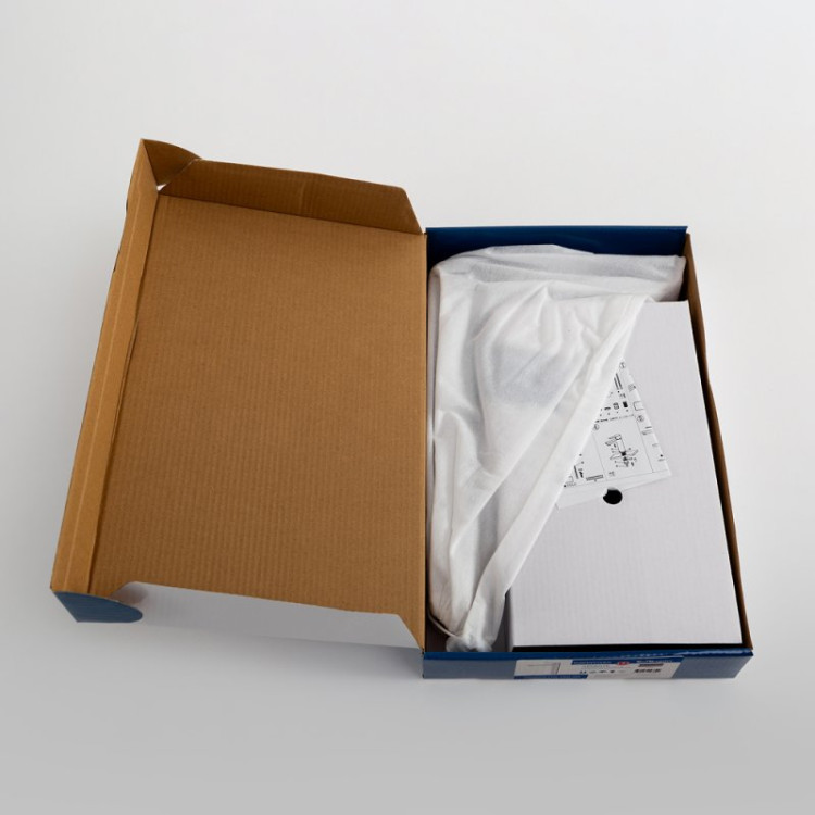 Смеситель для накладной раковины без донного клапана Cezares ARDENTE-LMC-CRM-W0