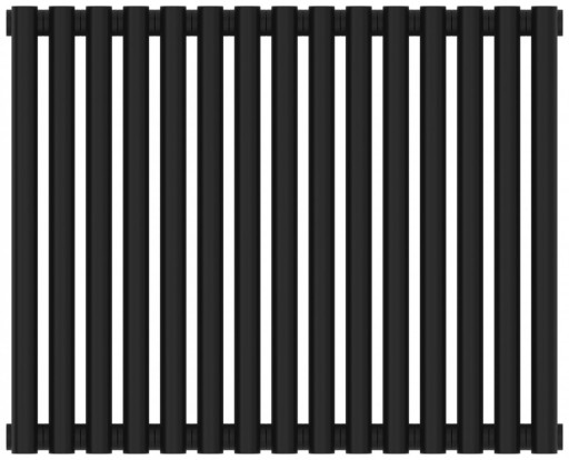 Отопительный радиатор Сунержа Эстет-11 500х675 15 секций Матовый чёрный