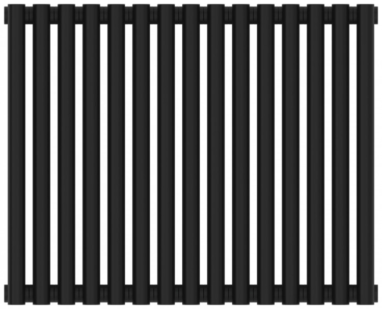 Отопительный радиатор Сунержа Эстет-11 500х675 15 секций Матовый чёрный