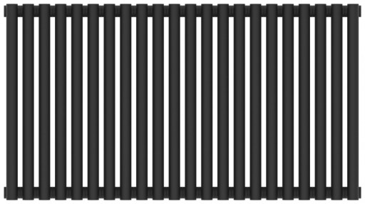 Отопительный радиатор Сунержа Эстет-11 500х990 22 секции Тёмный титан муар