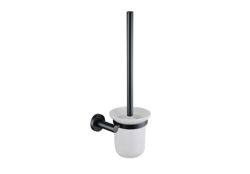 Ершик настенный Aquatek матовый черный AQ4010MB Вега