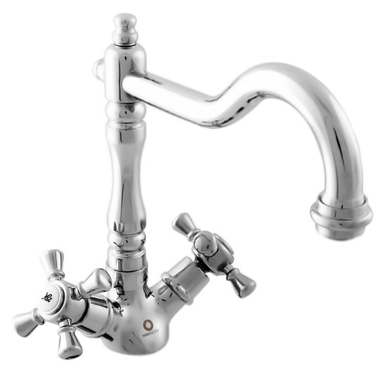 Смеситель для раковины Rav Slezak Morava retro MK320.5/8