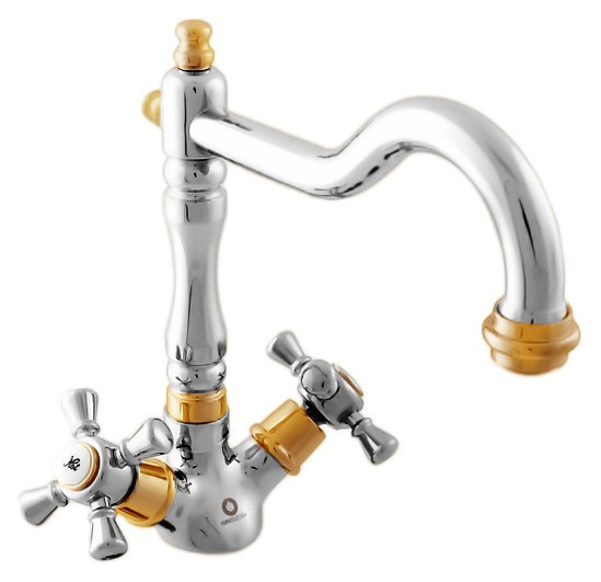 Смеситель для раковины Rav Slezak Morava retro MK320.5/8