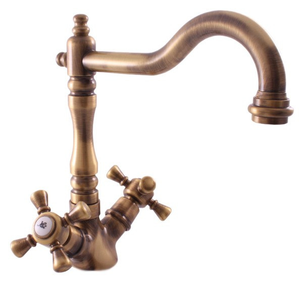 Смеситель для раковины Rav Slezak Morava retro MK320.5/8