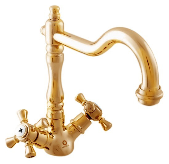 Смеситель для раковины Rav Slezak Morava retro MK320.5/8