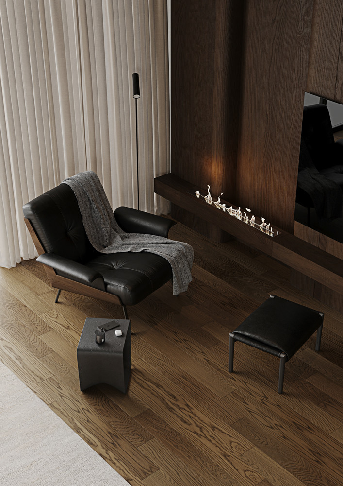 Кварцевый паркет Quartz Parquet Классик Дуб Кедровый Латте 1258-59 5/0,6 мм