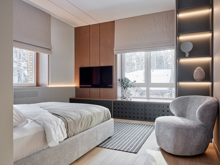 Кварцевый паркет Quartz Parquet Классик Дуб Кедровый Латте 1258-59 5/0,6 мм