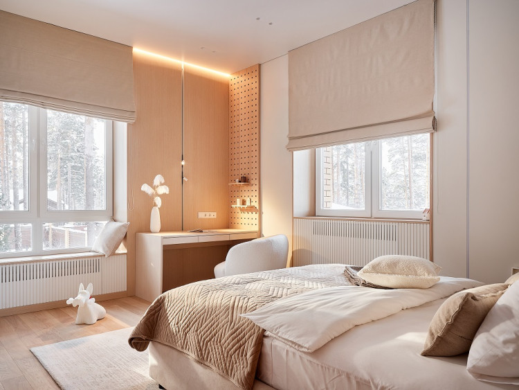 Кварцевый паркет Quartz Parquet Классик Дуб Кедровый Латте 1258-59 5/0,6 мм