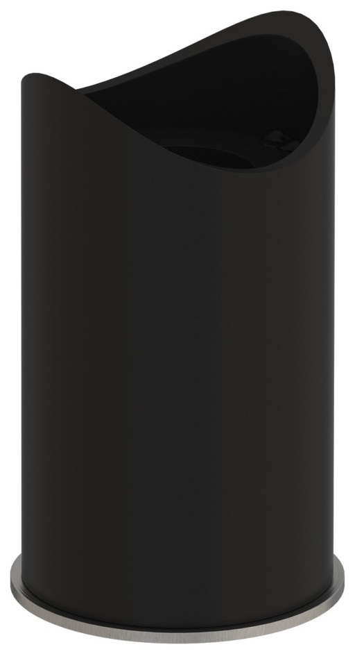 Модуль скрытого подключения Сунержа для МЭМ d 28 мм Матовый чёрный