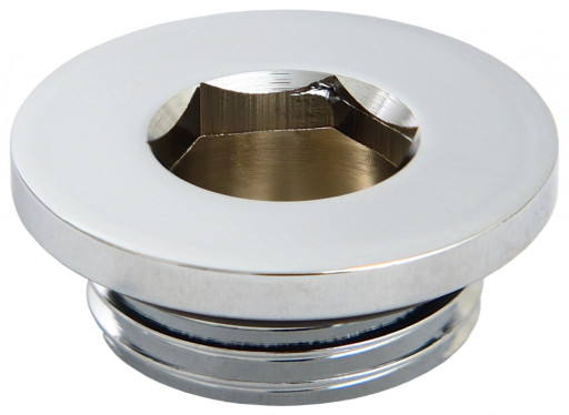 Заглушка Заглушка Стилье d-28 мм / G1/2&quot; НР Без покрытия