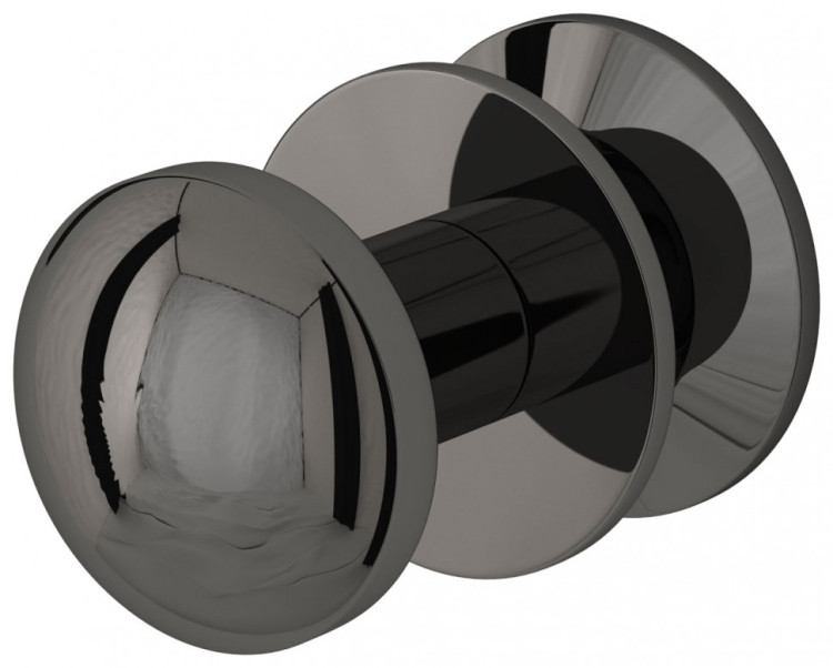 Вешалка Сунержа СФЕРА Чёрный хром